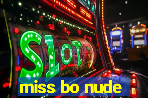 miss bo nude